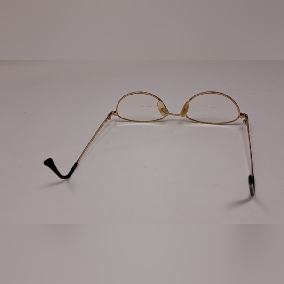 Yves Saint Laurent Women's Glasses Gold Metal Havana Frames 4084 Y119 52-19-130 - Picture 15 of 16